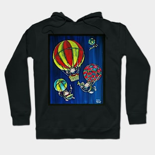 Balloon Ape Musicians Hoodie